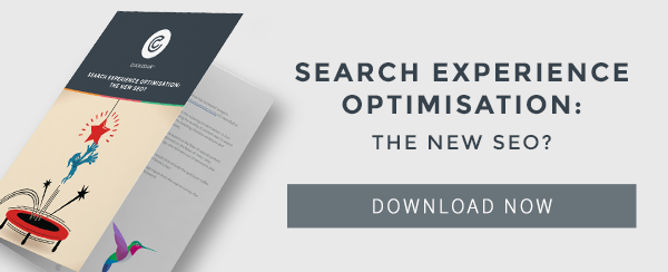 download search experience optimisation ebook