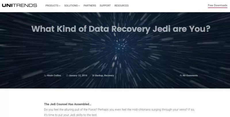 jedi test