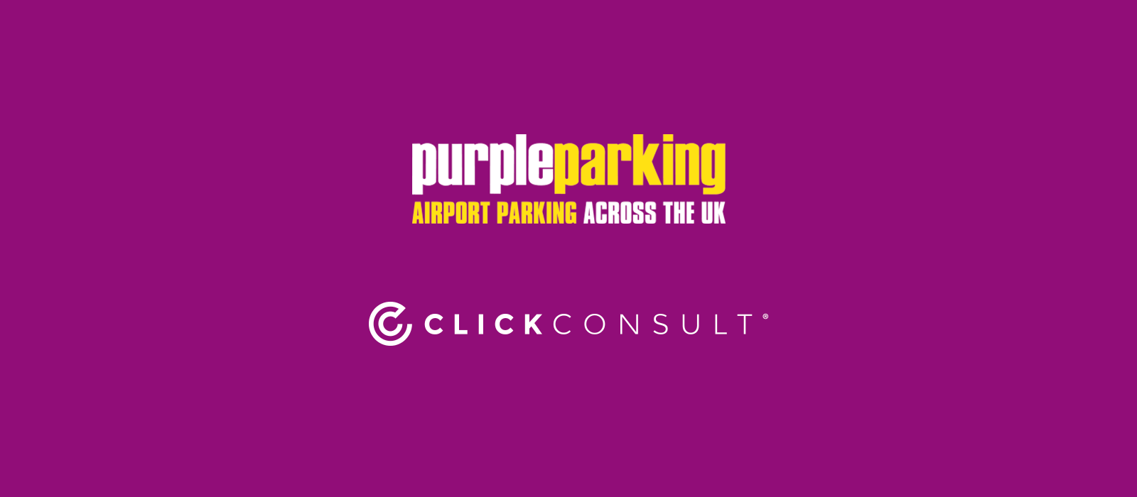 Click Consult appointed by airport parking specialist, Purple Parking Click Consult