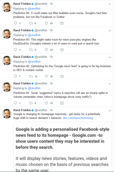 rand fishkin google feed predictions