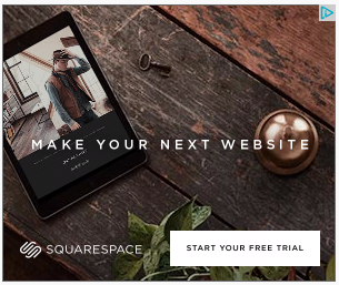 squarespace ad