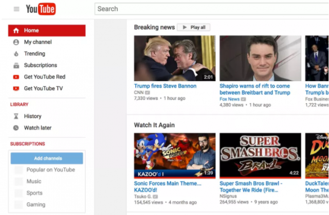 youtube breaking news theverge