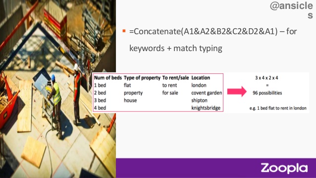 Zoopla Benchmark talk concatonate image