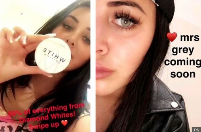 geordie shore snapchat ads break rules