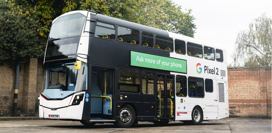 google bus digital ads