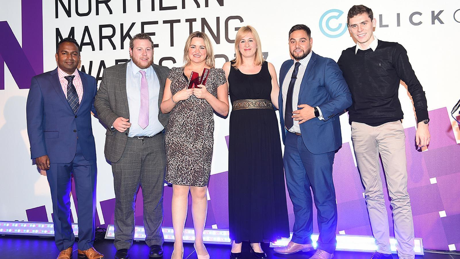 northern marketing awards 2017