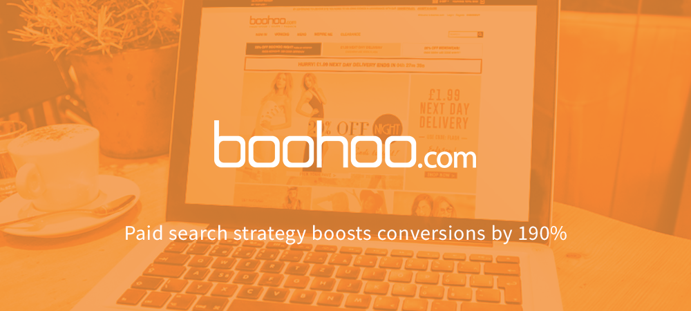Boohoo PPC case study