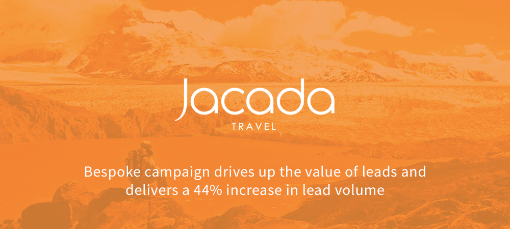 Jacada Travel paid search case study