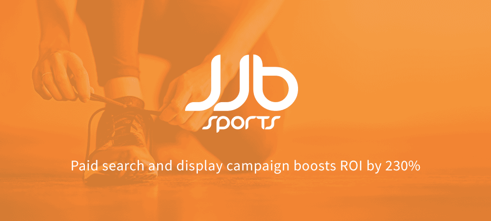 JJB Sports case study - logo