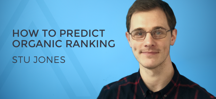 PREDICT ORGANIC RANKING HEADER