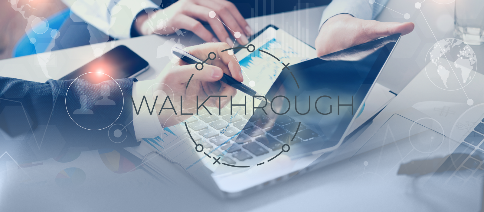 Walkthrough blog header