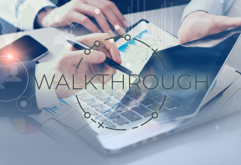 Walkthrough blog header