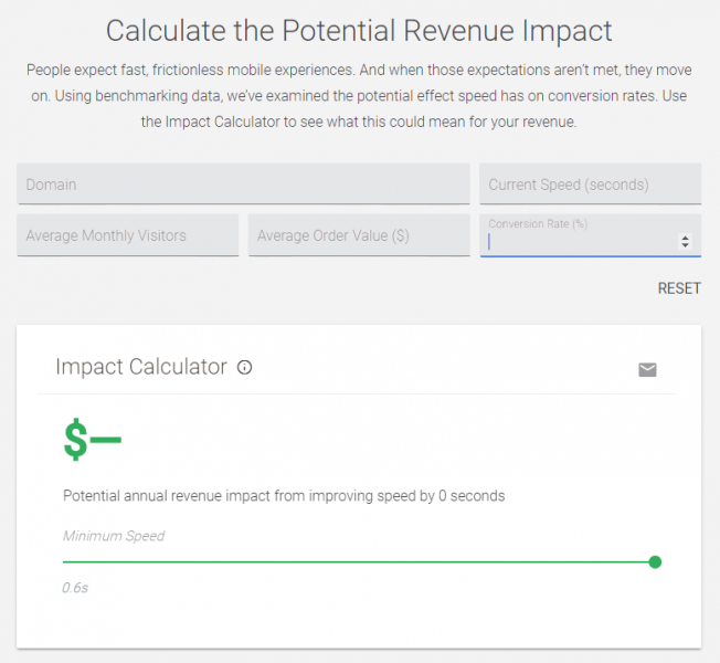 mobile impact