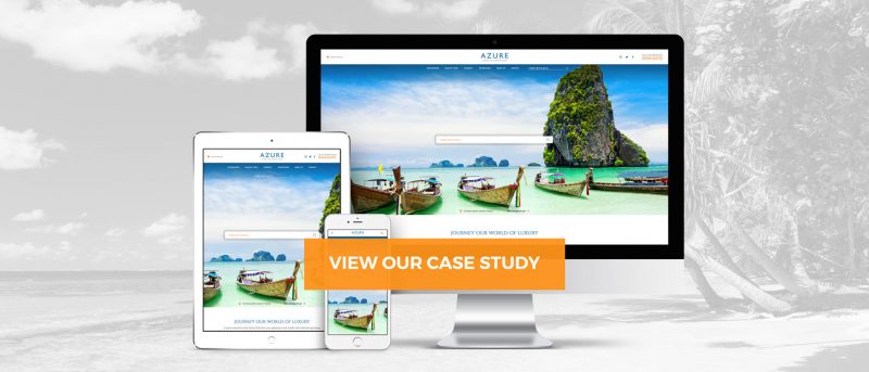 view azure case study - website design