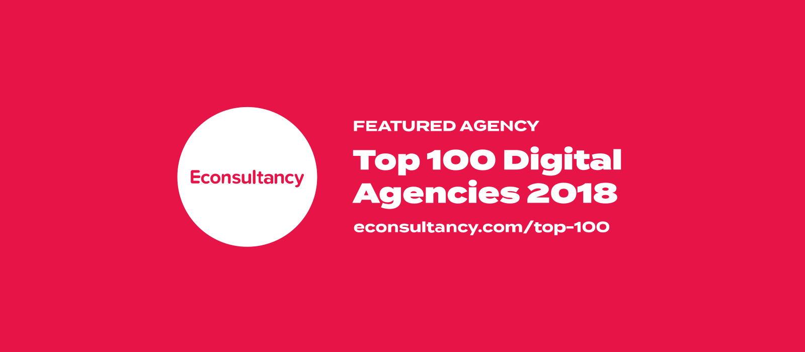 Econsultancy Top 100 2018