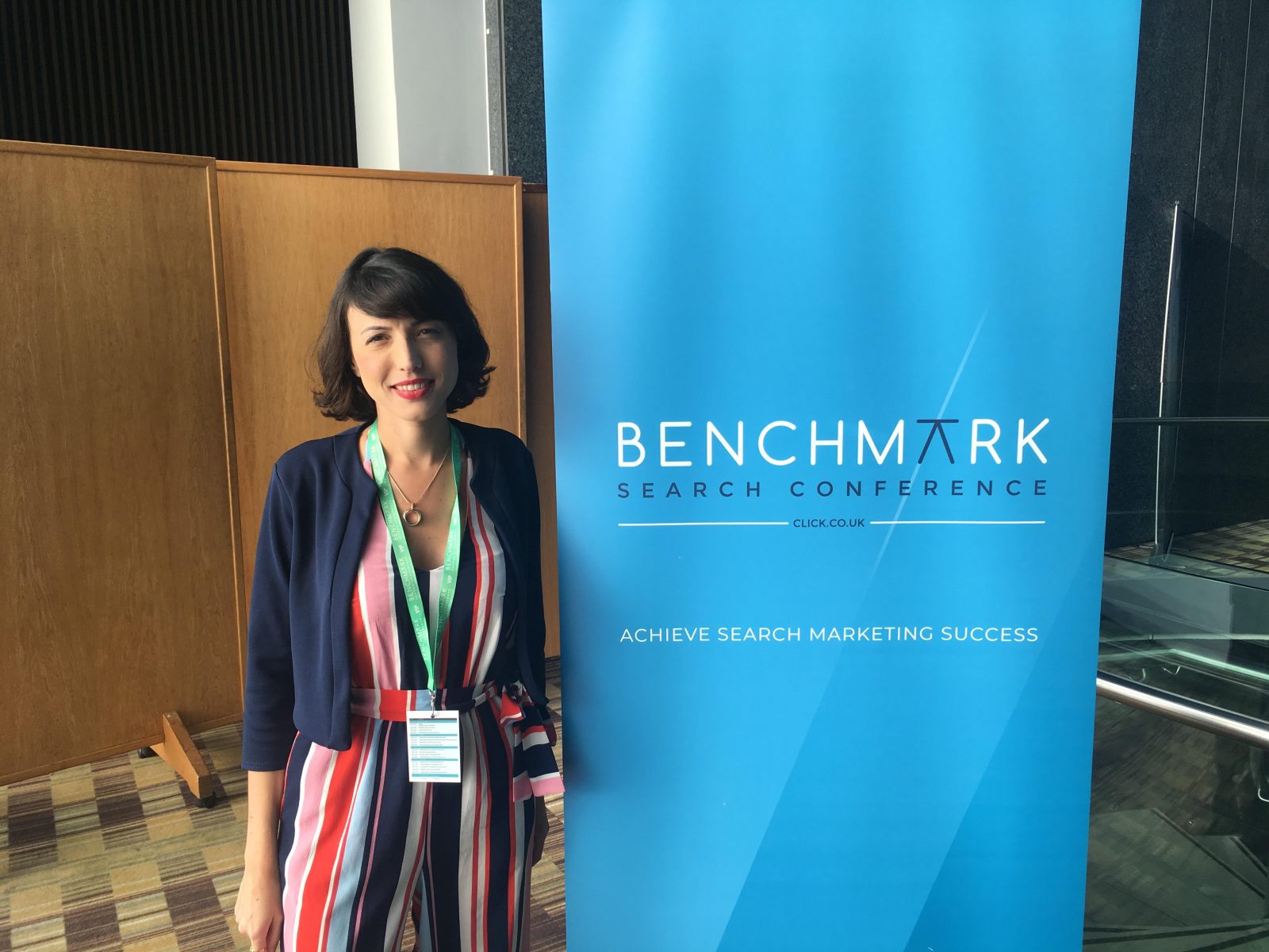 Victoria Olsina Benchmark Search Conference 2018