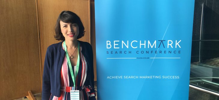 Victoria Olsina Benchmark Search Conference 2018