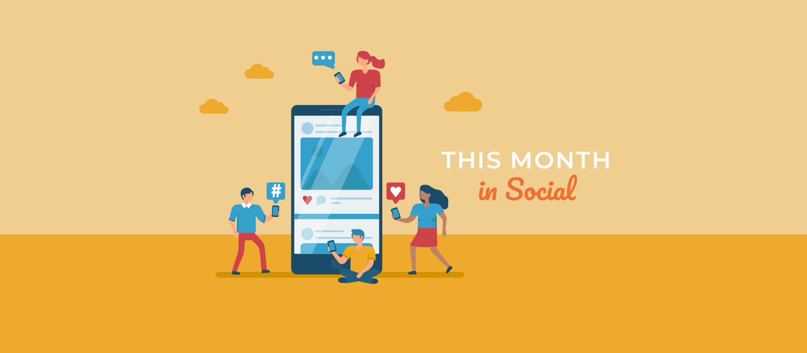 This month in social media - October
