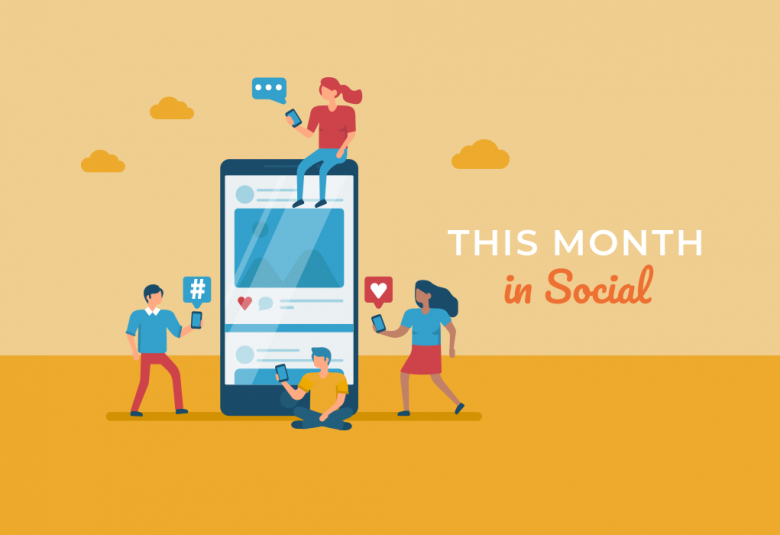 This month in social media - October