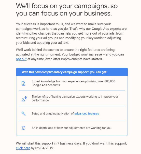 google email