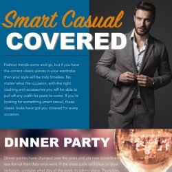 chums smart casual infographic