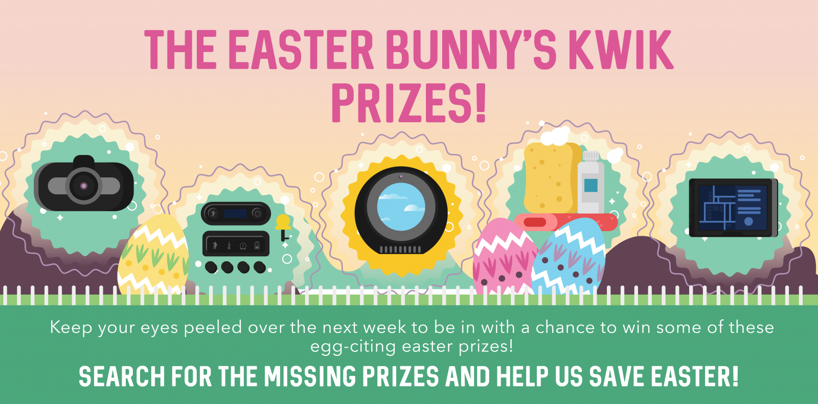 Kwik Fit Easter Bunny campaign