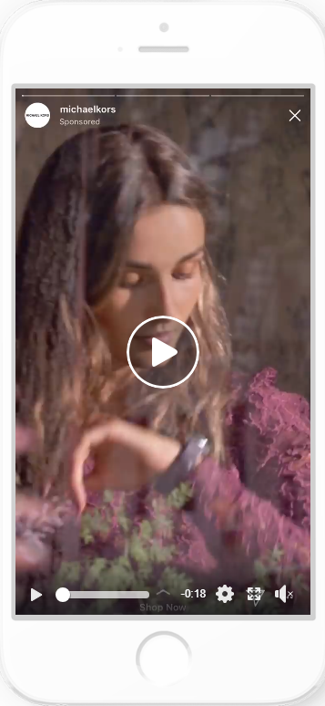 facebook stories ad