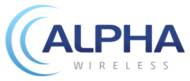 Alpha Wireless Logo