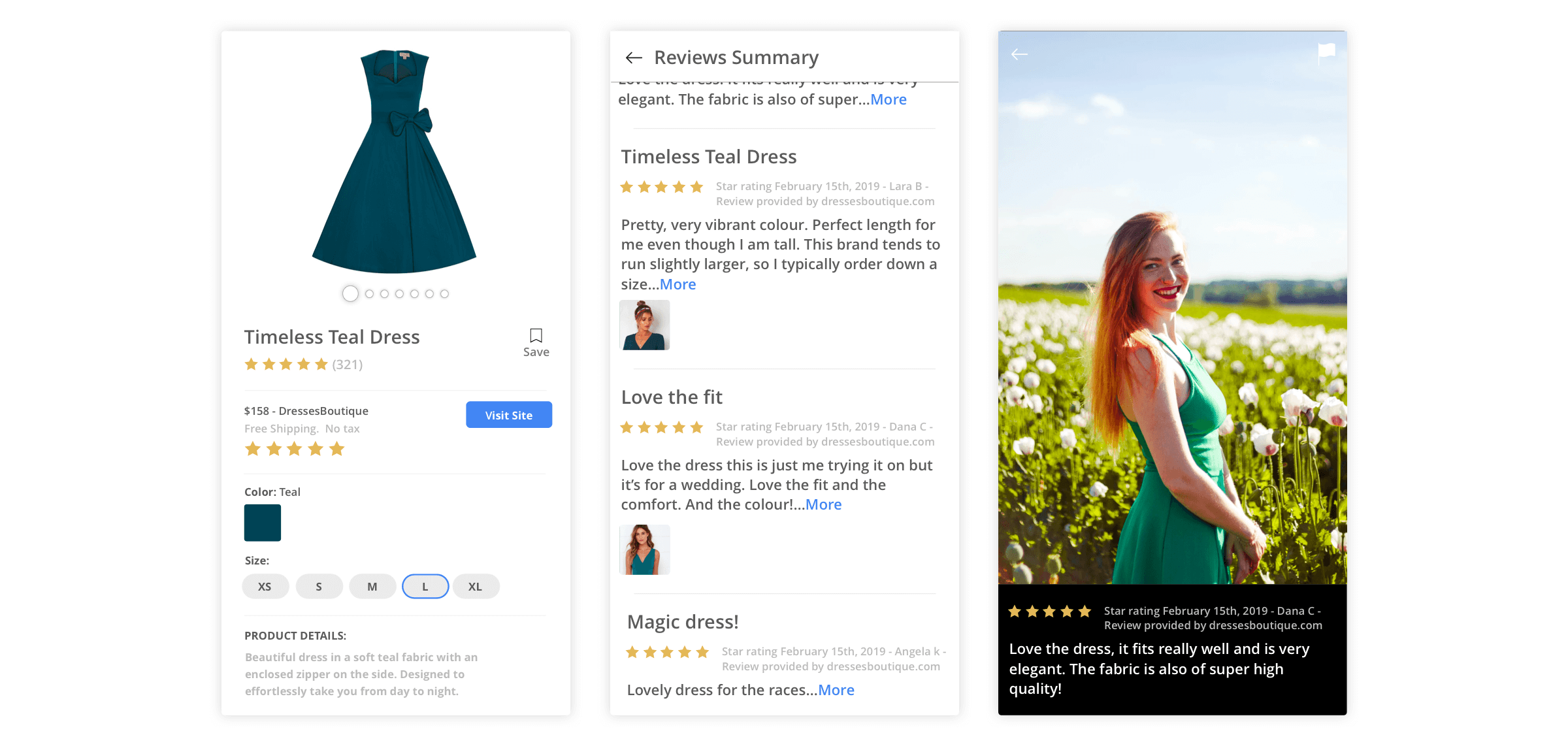 google shopping ugc reviews