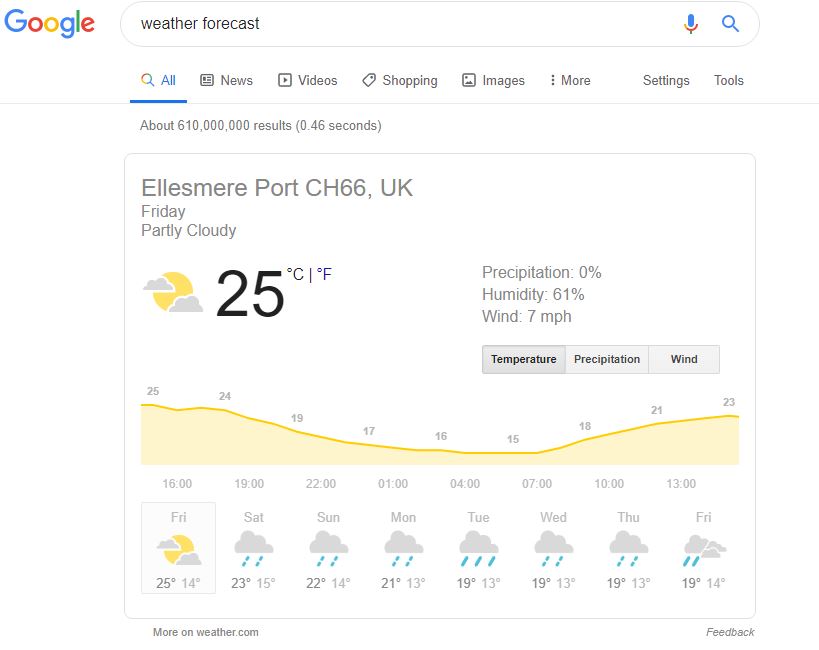 weather search