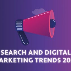 Search and digital marketing trends 2020 – Infographic