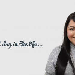 A day in the life – Andrea Swan