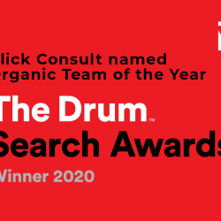 Click Consult named Organic Team of the Year 2020