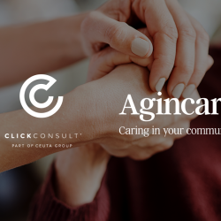 Agincare select Click Consult for organic and paid search