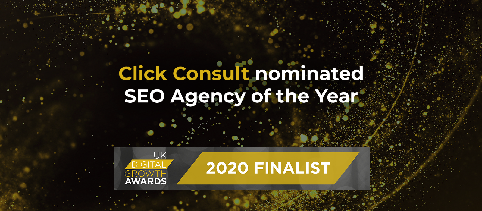 Digital Growth Awards 2020 - Click Consult