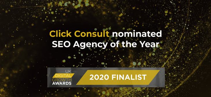 Digital Growth Awards 2020 - Click Consult