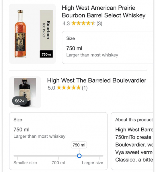 google-size-product-slider