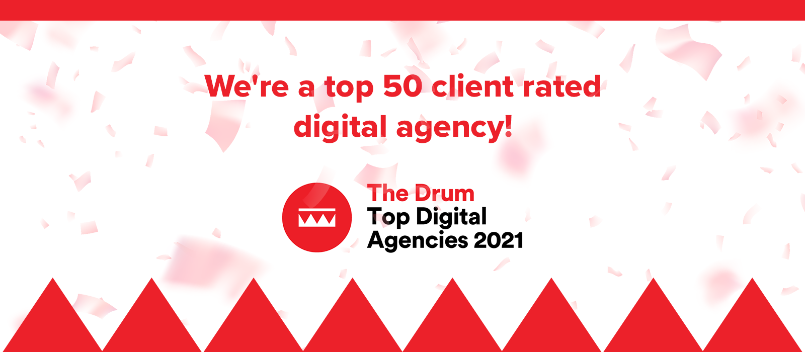 Click Consult named as a top 50 digital agency Click Consult