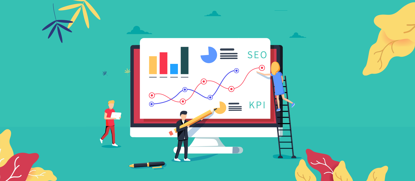 The Most Important SEO KPIs to Track and Report On Click