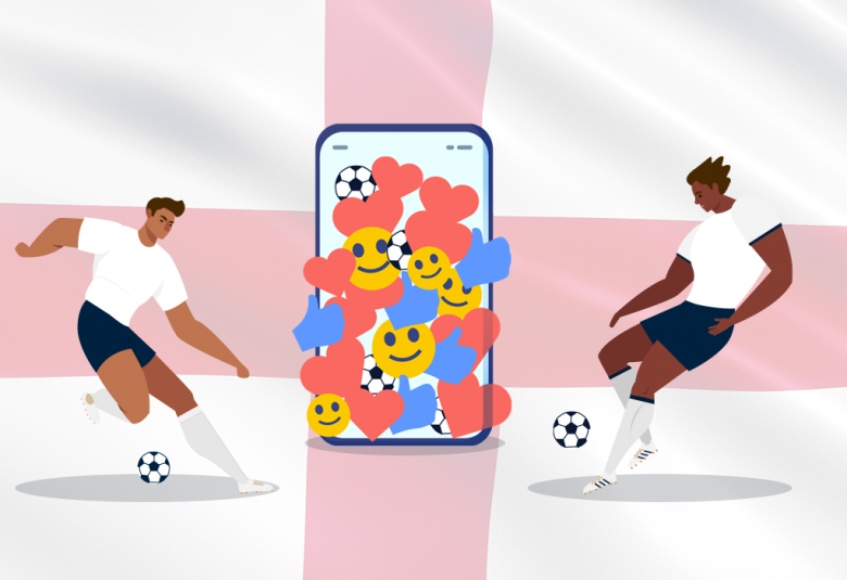 Our England Heroes: Who gained the most success on social media during Euro 2020?