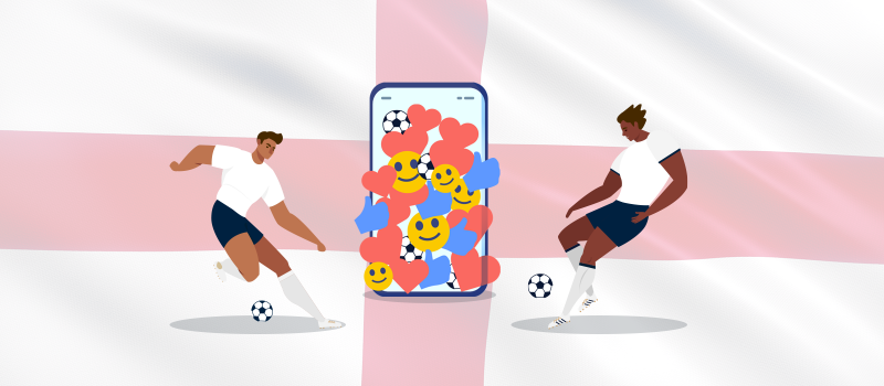 Our England Heroes: Who gained the most success on social media during Euro 2020?