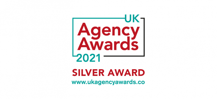 UK Agency Awards 2021 silver