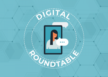 A graphic supporting the digital roundtable blog