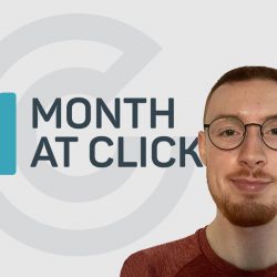 1 Month at Click – Matty Robinson