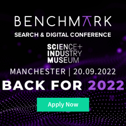 Benchmark Search & Digital Conference returns for 2022