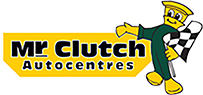 mr clutch autocentres logo