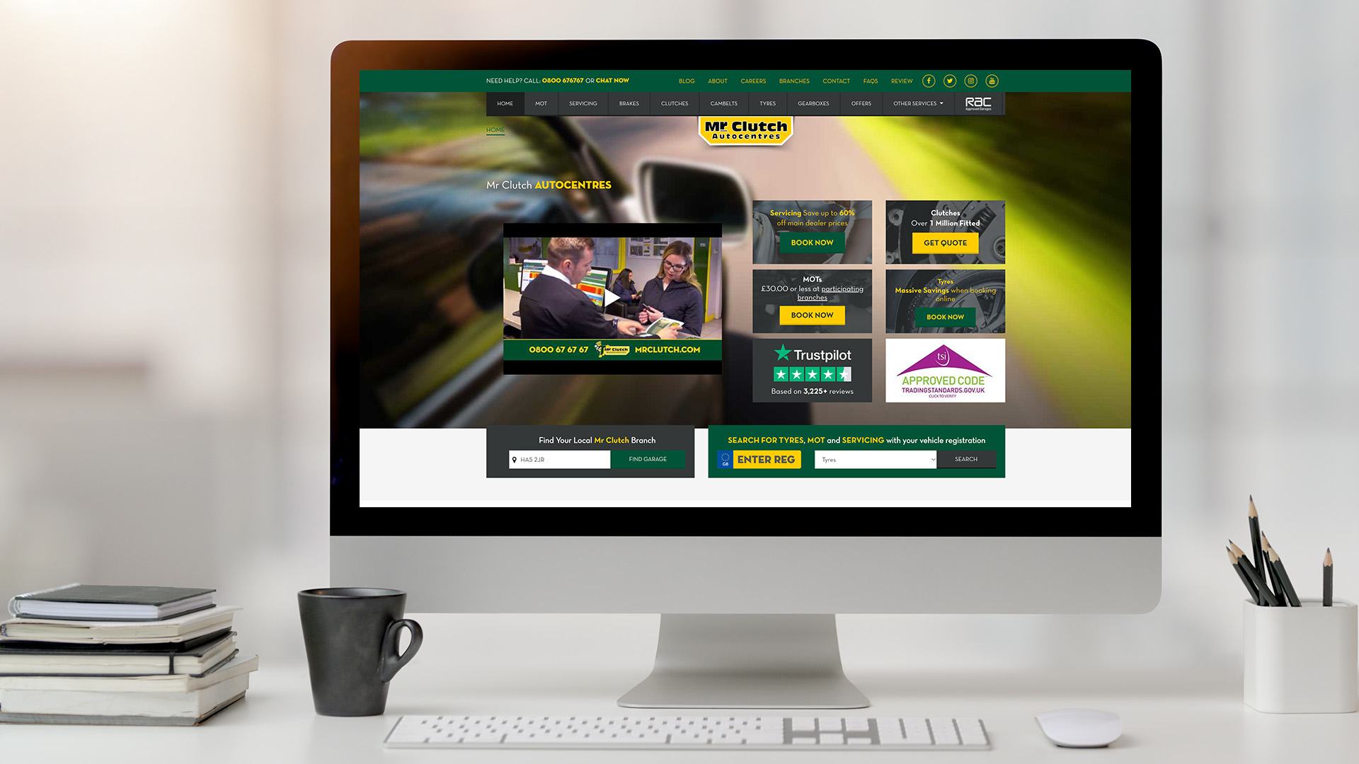 Mr Clutch Autocentres PPC Case Study Click Consult