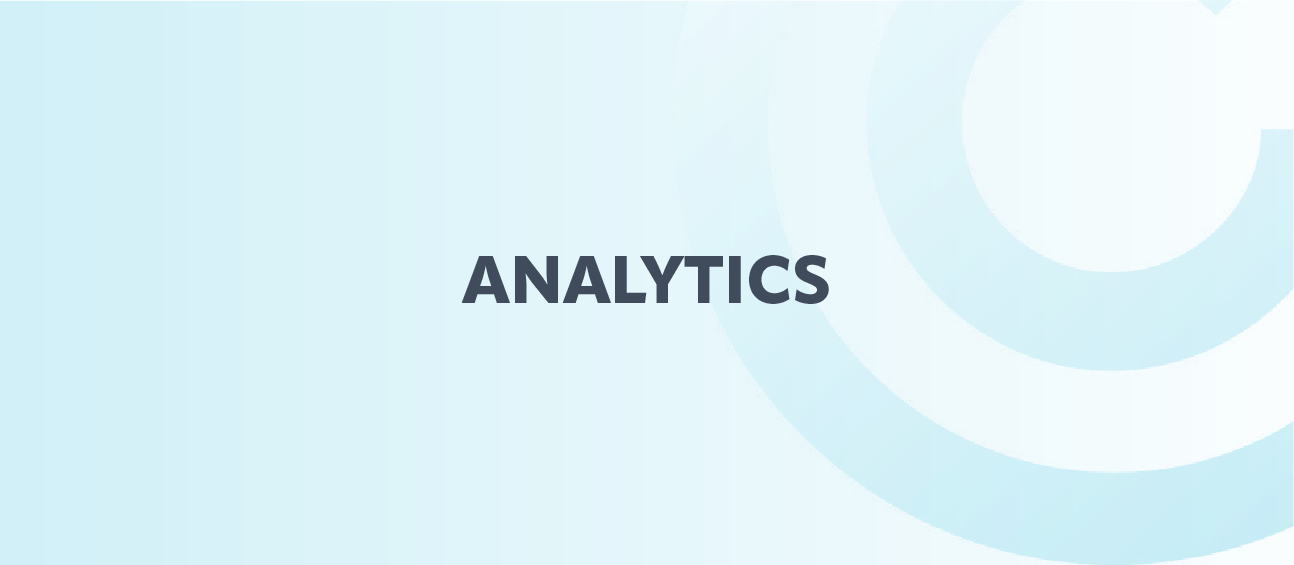 analytics banner with click consult logo