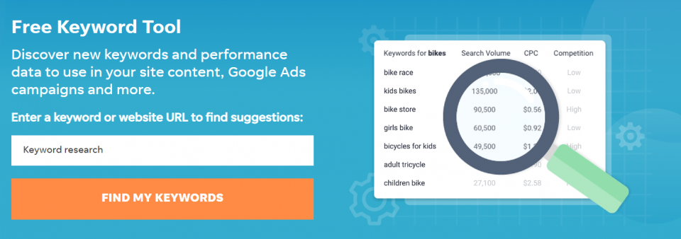 free keyword research tool