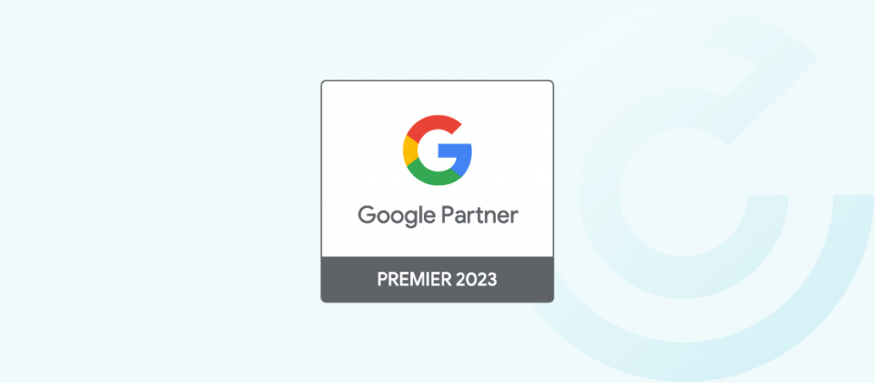 Google rewards click with premier partner status for eighth consecutive year